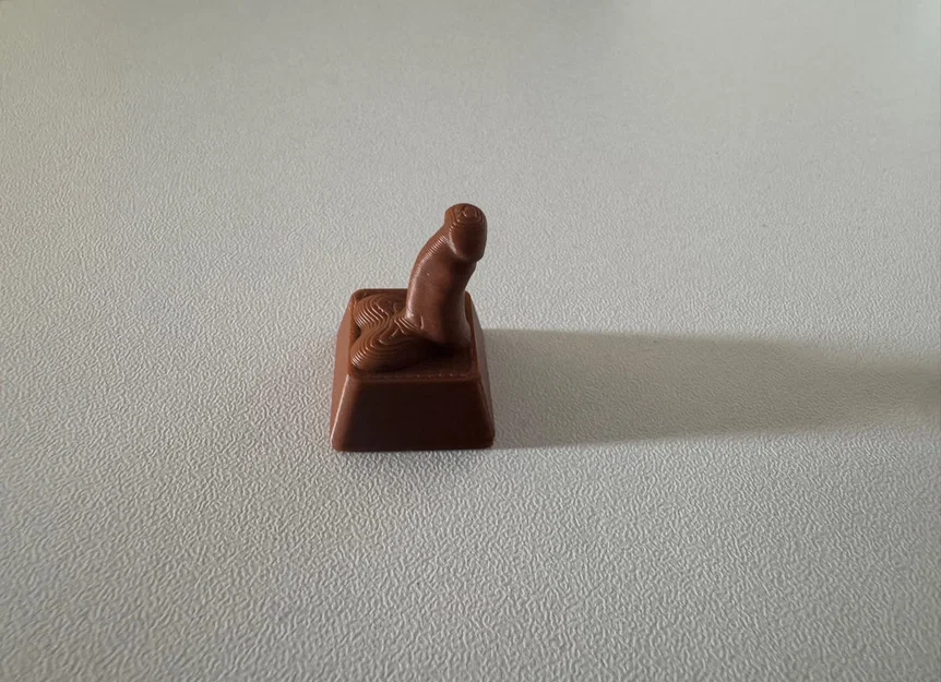 Keycap Lil Jimmy độc đáo - Mẫu in 3D trang trí bàn phím cơ cực nhanh - Image 1