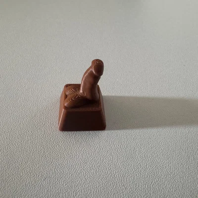 Keycap Lil Jimmy độc đáo - Mẫu in 3D trang trí bàn phím cơ cực nhanh
