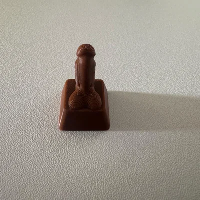 Keycap Lil Jimmy độc đáo - Mẫu in 3D trang trí bàn phím cơ cực nhanh