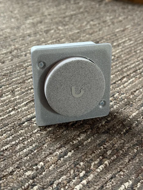 Đế gắn tường thạch cao chuẩn UK cho UniFi PoE Smart Chime - Image 3