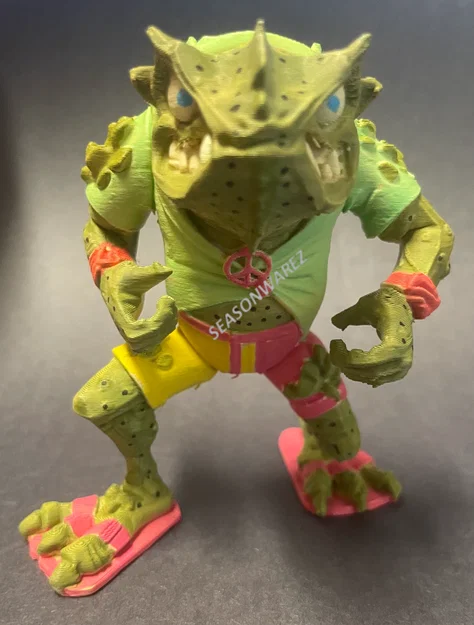 Napoleon Bonafrog - Punk Frog từ TMNT - Image 1