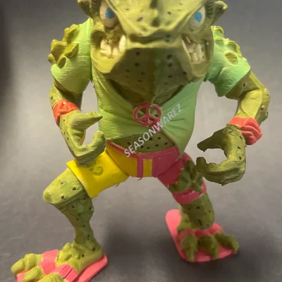 Napoleon Bonafrog - Punk Frog từ TMNT