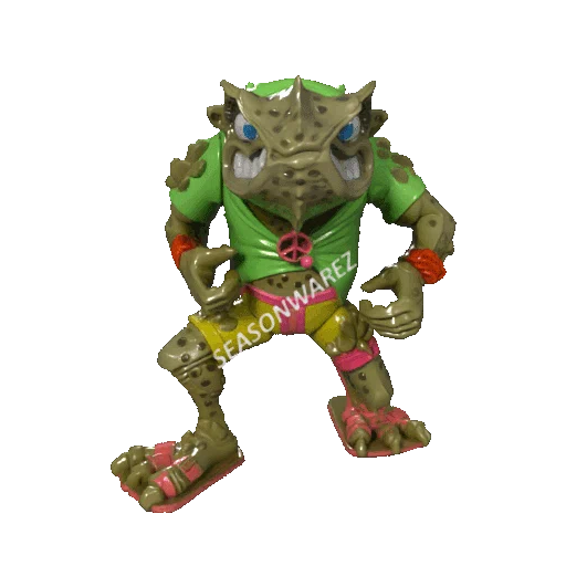 Napoleon Bonafrog - Punk Frog từ TMNT - Image 2