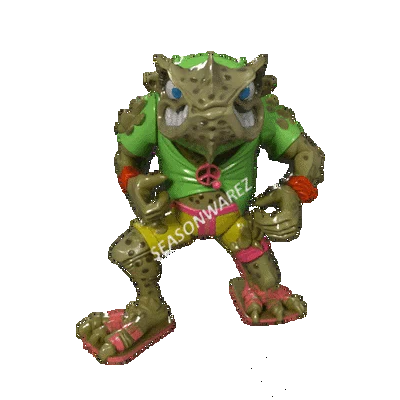 Napoleon Bonafrog - Punk Frog từ TMNT