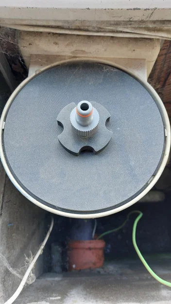 Nắp Skimmer Azuro tích hợp đầu cấp nước hồ bơi (Dễ lắp đặt) - Image 1
