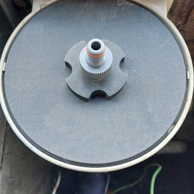 Nắp Skimmer Azuro tích hợp đầu cấp nước hồ bơi (Dễ lắp đặt)