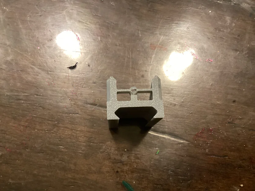 Iron Sight - Thước Ngắm Cơ Khí Mini Cho Ray Picatinny (STL) - Image 2