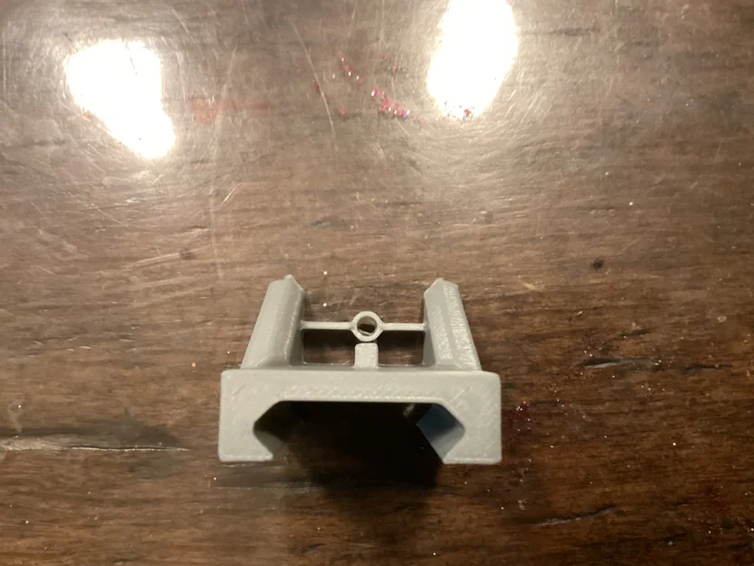 Iron Sight - Thước Ngắm Cơ Khí Mini Cho Ray Picatinny (STL) - Image 3