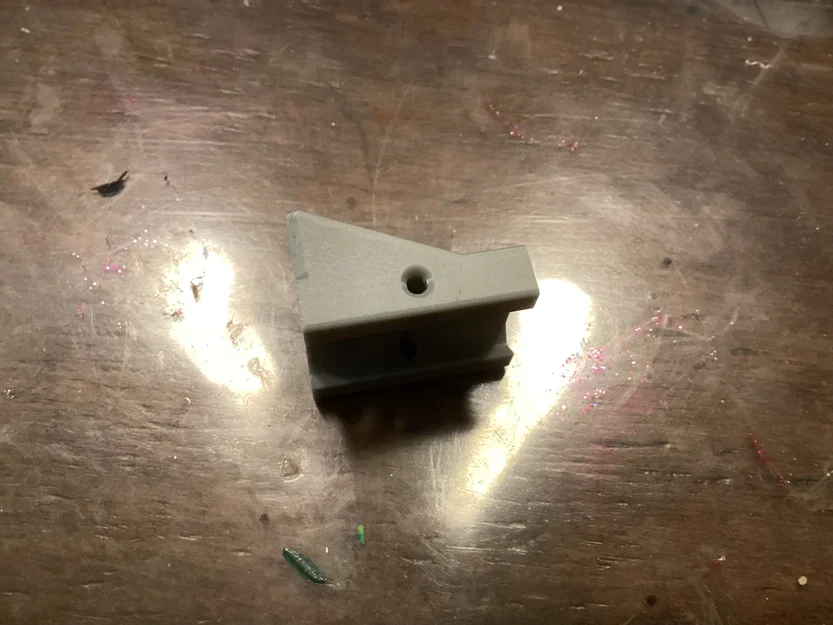 Iron Sight - Thước Ngắm Cơ Khí Mini Cho Ray Picatinny (STL) - Image 4