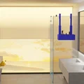 Shower Door Caddy – Kệ Treo Vách Kính Phòng Tắm Tiện Dụng - Thumbnail 1