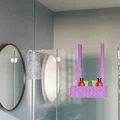 Shower Door Caddy – Kệ Treo Vách Kính Phòng Tắm Tiện Dụng - Thumbnail 3