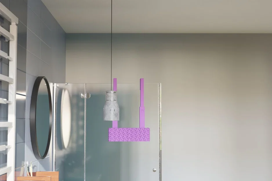 Shower Door Caddy – Kệ Treo Vách Kính Phòng Tắm Tiện Dụng - Image 5