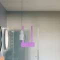Shower Door Caddy – Kệ Treo Vách Kính Phòng Tắm Tiện Dụng - Thumbnail 5