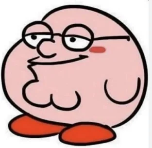 Mô hình 3D Kirby phiên bản Peter Griffin cực độc đáo và vui nhộn - Image 1