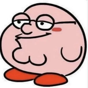 Mô hình 3D Kirby phiên bản Peter Griffin cực độc đáo và vui nhộn