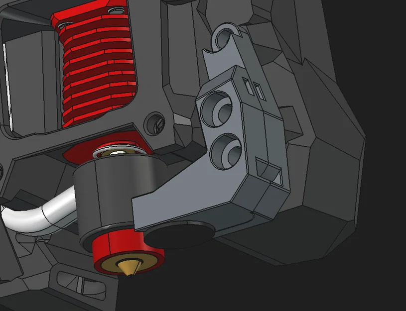 Pandapi3D BDSensor: Tùy chọn giá gắn cho Stealthburner ADXL - Image 1