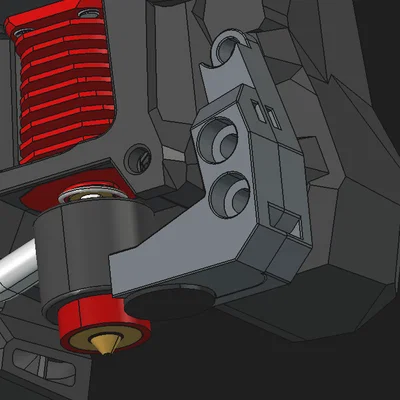 Pandapi3D BDSensor: Tùy chọn giá gắn cho Stealthburner ADXL