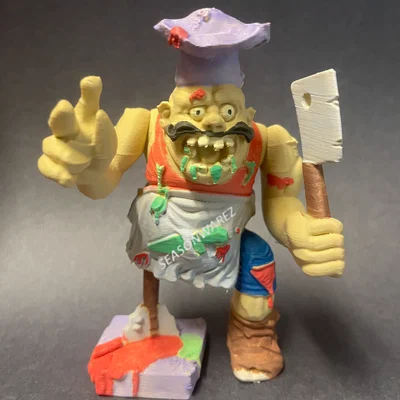 Pizza Face - Đầu bếp đột biến TMNT