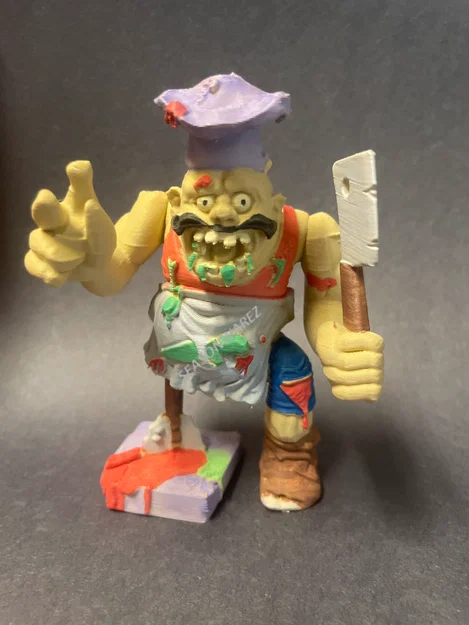 Pizza Face - Đầu bếp đột biến TMNT - Image 2