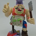 Pizza Face - Đầu bếp đột biến TMNT - Thumbnail 3