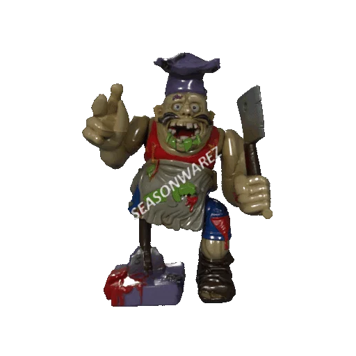 Pizza Face - Đầu bếp đột biến TMNT - Image 4
