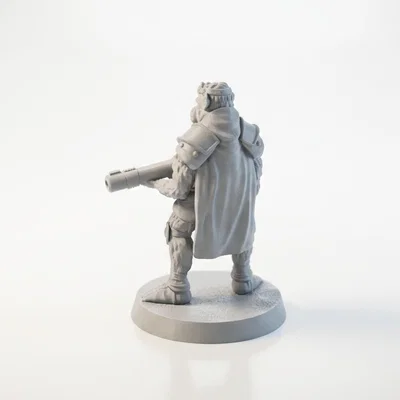 Mô hình tượng Khỉ đột có vũ trang (Armed Gorilla) in 3D ấn tượng