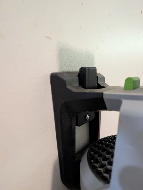Giá treo tường 3D cho máy thổi lá EGO - Tiết kiệm không gian gara - Image 4