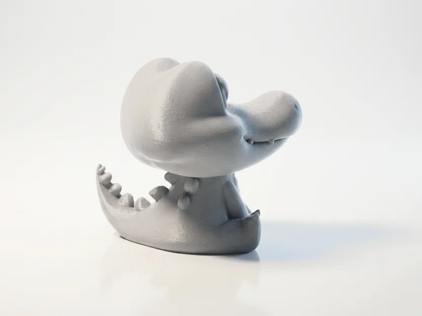 Mô hình Cá Sấu Happy Croc dễ thương in 3D - Image 3