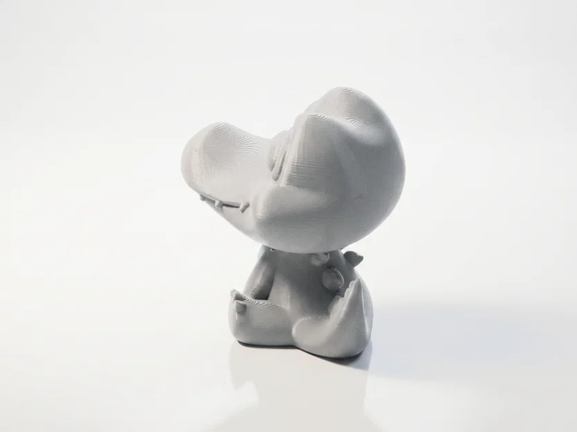 Mô hình Cá Sấu Happy Croc dễ thương in 3D - Image 4