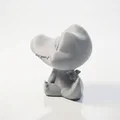 Mô hình Cá Sấu Happy Croc dễ thương in 3D - Thumbnail 4