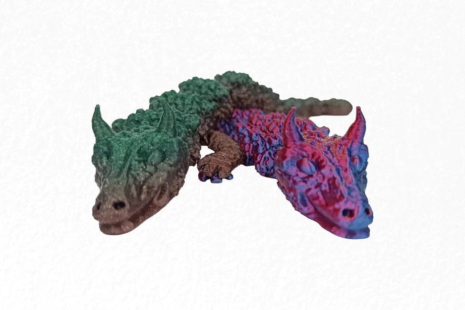 Mô hình Rồng Đá (Mineral Dragon) - Khớp nối in-một-lần - Image 1