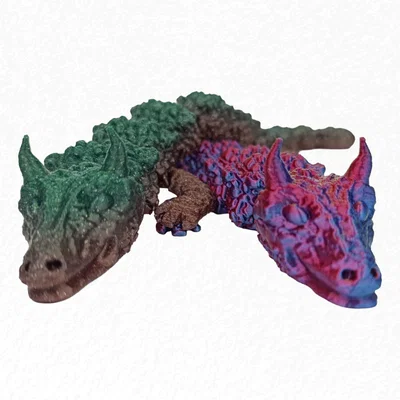 Mô hình Rồng Đá (Mineral Dragon) - Khớp nối in-một-lần