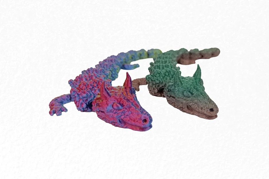 Mô hình Rồng Đá (Mineral Dragon) - Khớp nối in-một-lần - Image 2