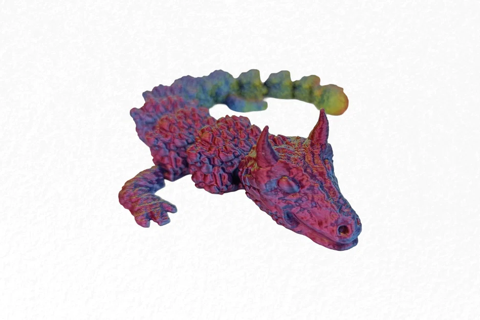 Mô hình Rồng Đá (Mineral Dragon) - Khớp nối in-một-lần - Image 3