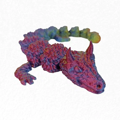 Mô hình Rồng Đá (Mineral Dragon) - Khớp nối in-một-lần