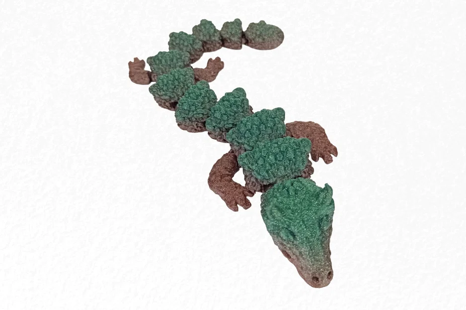 Mô hình Rồng Đá (Mineral Dragon) - Khớp nối in-một-lần - Image 4