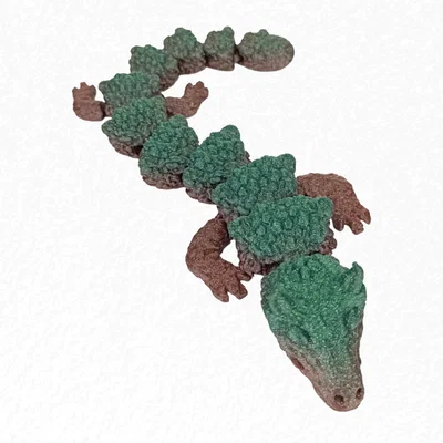Mô hình Rồng Đá (Mineral Dragon) - Khớp nối in-một-lần