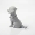 Mô hình chú chó đáng yêu (Happy Dog) - File in 3D - Thumbnail 4