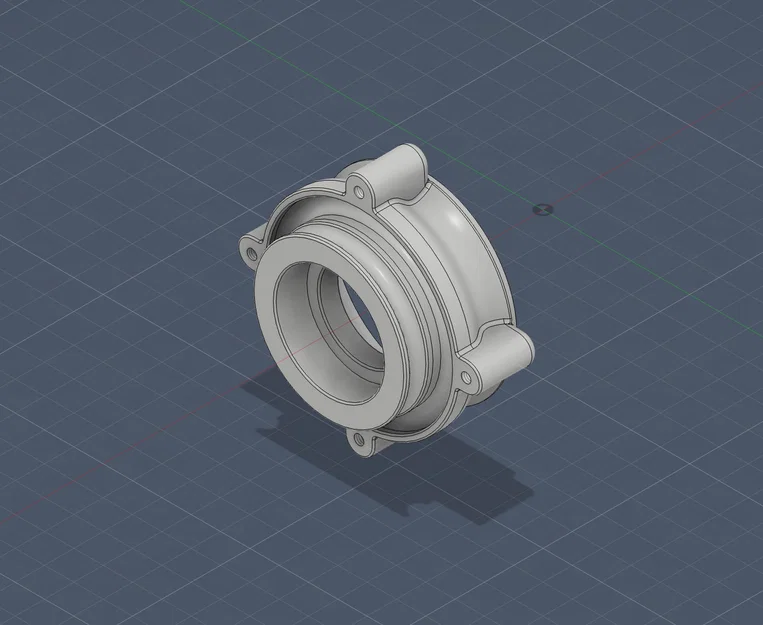 Ngàm gắn động cơ ROV từ chai nhựa - Dự án in 3D DIY hiệu quả - Image 1