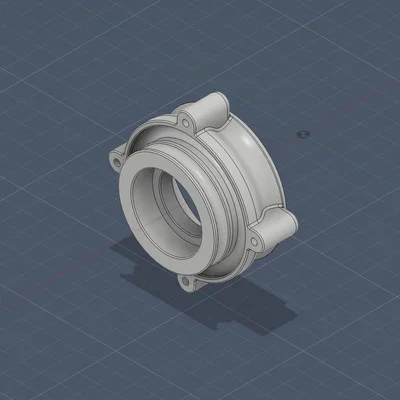 Ngàm gắn động cơ ROV từ chai nhựa - Dự án in 3D DIY hiệu quả
