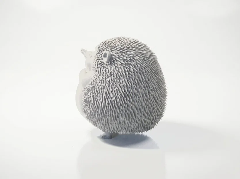 Mô hình chú nhím vui vẻ 3D (Happy Hedgehog Figurine) - Image 4