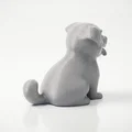 Mô hình chú cún hạnh phúc - File STL in 3D đáng yêu - Thumbnail 3