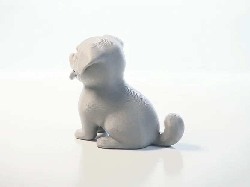 Mô hình chú cún hạnh phúc - File STL in 3D đáng yêu - Image 4