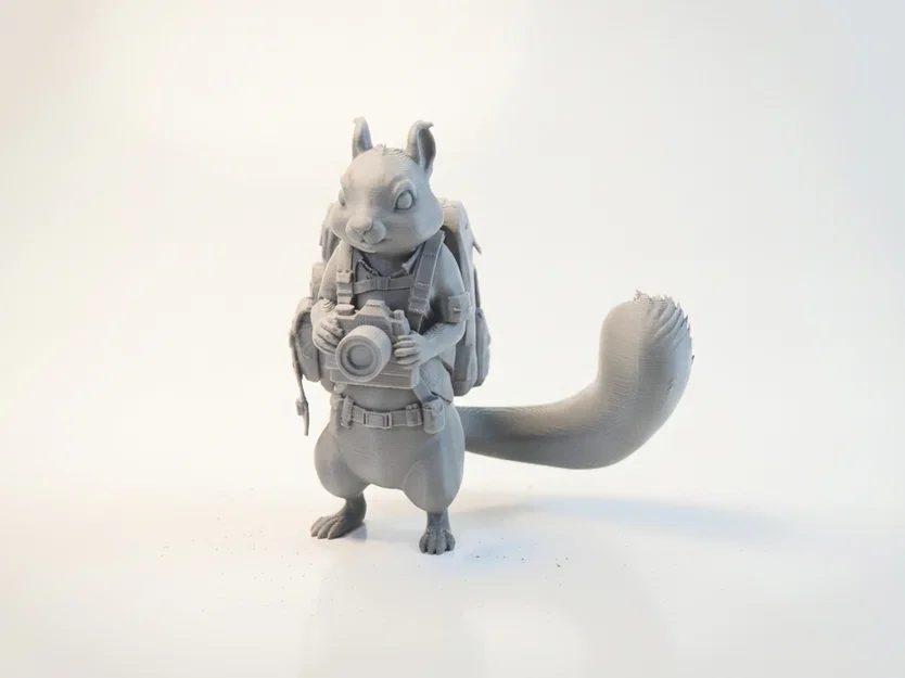 Mô hình thỏ phiêu lưu Safari - File in 3D (Hare On A Safari) - Image 1