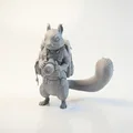 Mô hình thỏ phiêu lưu Safari - File in 3D (Hare On A Safari) - Thumbnail 1