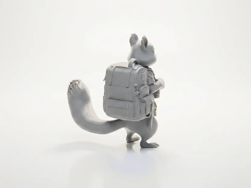 Mô hình thỏ phiêu lưu Safari - File in 3D (Hare On A Safari) - Image 3