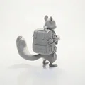 Mô hình thỏ phiêu lưu Safari - File in 3D (Hare On A Safari) - Thumbnail 3