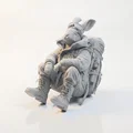 Mô hình thỏ phi hành gia leo núi in 3D - Thumbnail 1