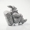 Mô hình thỏ phi hành gia leo núi in 3D - Thumbnail 3