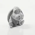 Mô hình chú lừa 3D - Tượng trang trí sưu tầm độc đáo - Thumbnail 2